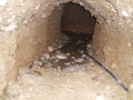 Interno del tunnel Ravne