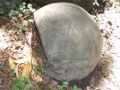 Sfera di pietra a Zavidovici