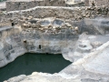 Cisterna all'interno di Beit Bous