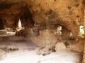 Grotta pastorale sulle murge meterane