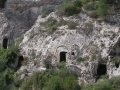 Grotte nella Gravina di Massafra