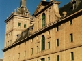 La facciata dell'Escorial