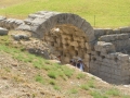 L'arco d'ingresso