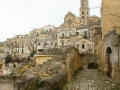 Matera il vicolo del Conservatorio di musica