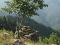 Un ''cairn'' sulle Alpi Apuane