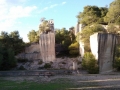 Vecchio teatro di ricavato nella cava di tufo a Grottaglie