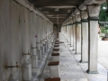 Zona per le abluzioni della Moschea Blu a Istambul