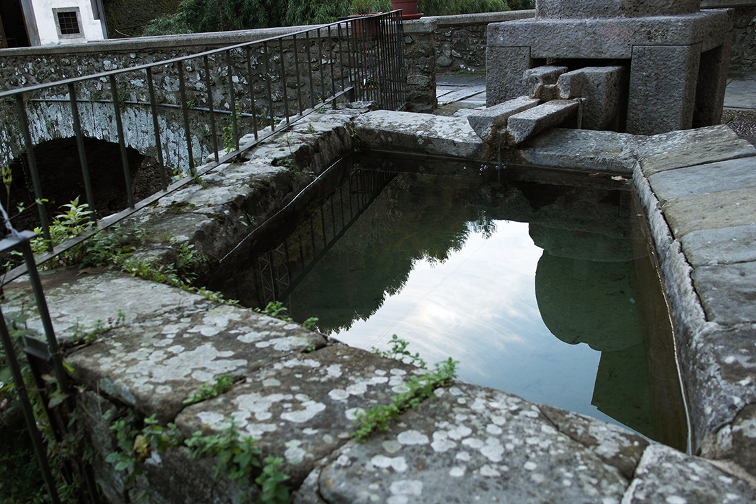 Vasca di raccolta dell'acqua