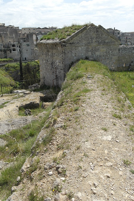 Canale voltato a Gravina di Puglia