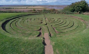 Labirinto di J.Bower (Inghilterra)