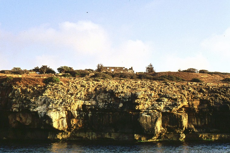 La Basilica di Santa Salsa vista dal mare