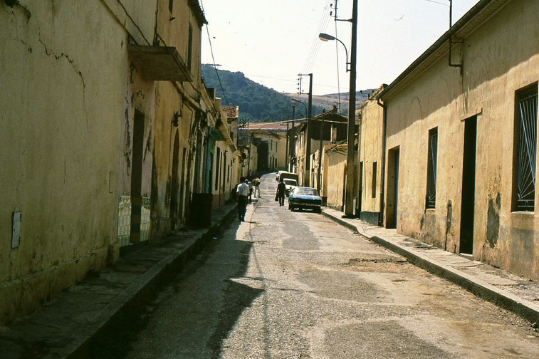 Una strada della città di Cherchel