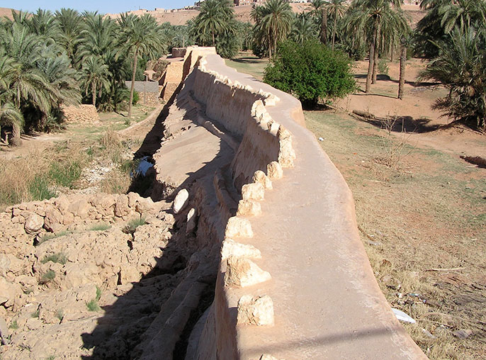 Diga di Beni Isguen (Algeria)