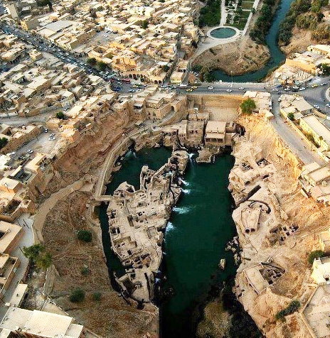 Sistema idrico di Shushtar (Iran)