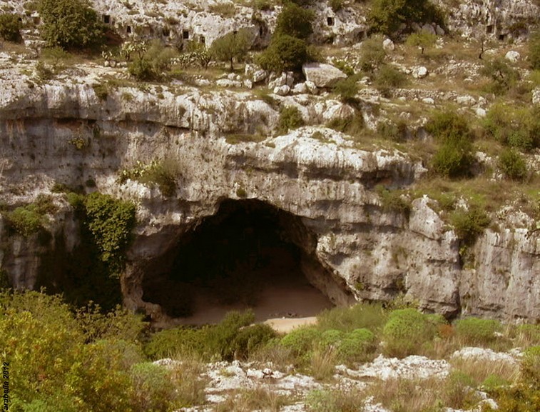 Grotta dei Pipistrelli a Matera