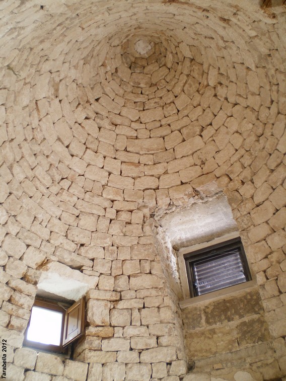 Interno di un trullo