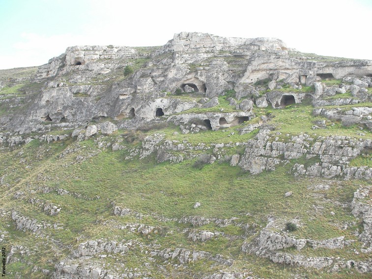 La gravina di Matera