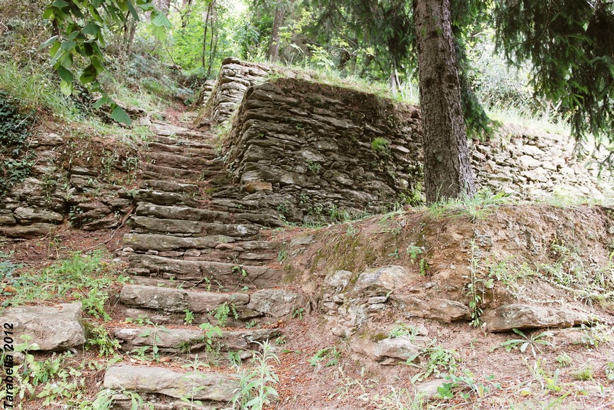 Terrazzamenti montani