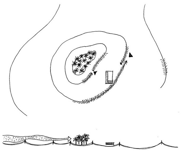 Schema di dune artificiali