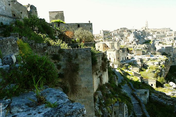 Giardini pensili nel Sasso Caveoso