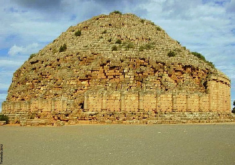 Mausoleo Cleopatra Selene e Giuba II