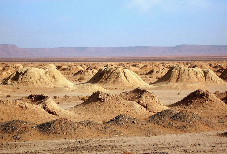 Pozzi verticali di areazione