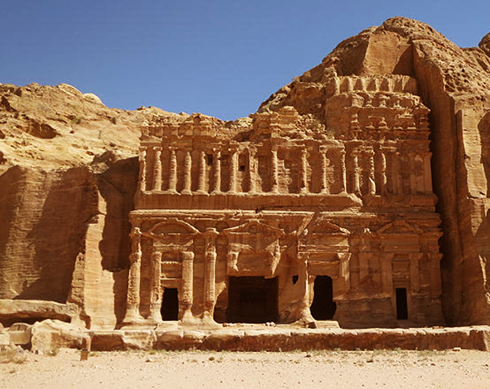 Il monumentale Palace Tomb