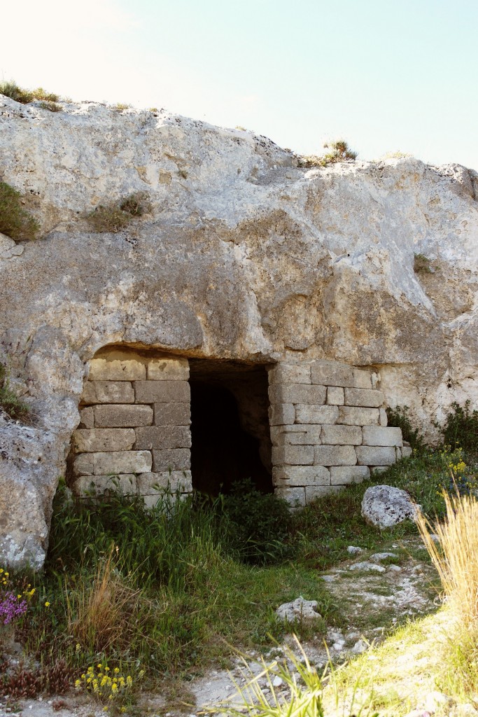 Grotta tamponata