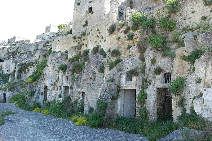 Abitazioni nel Sasso Caveoso