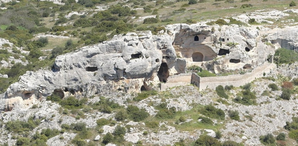 Panoramica della Valle dell'Ofra