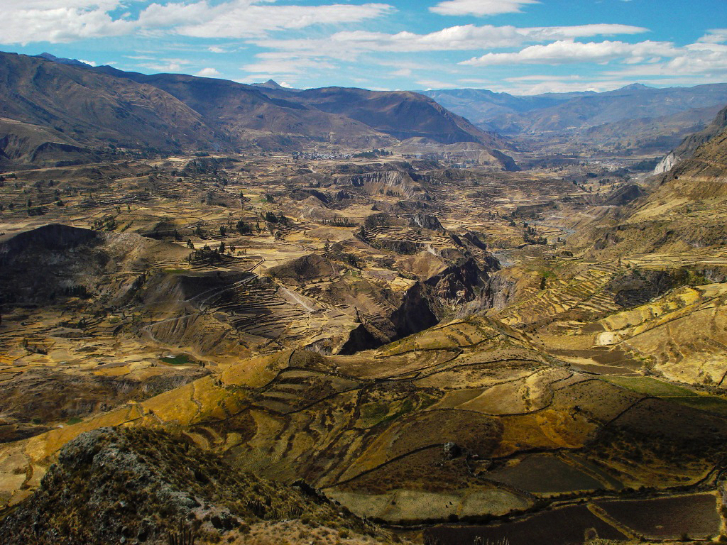 Colca Valley Perù