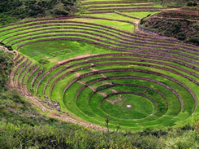 Valle sacra Moray - Perù