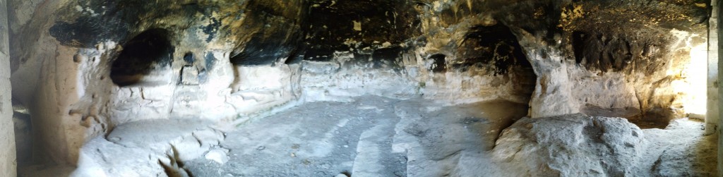 La grande grotta