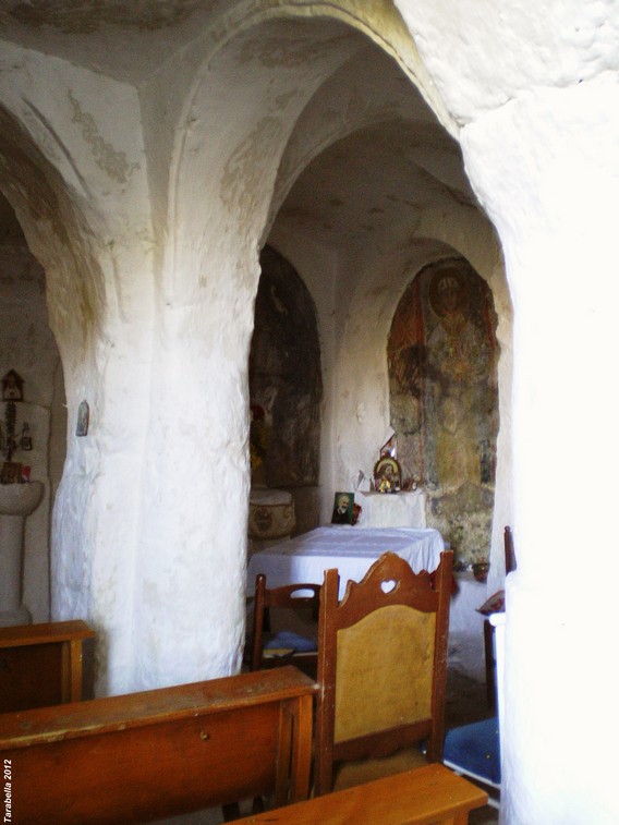 Madonna delle 7 Lampade - interno