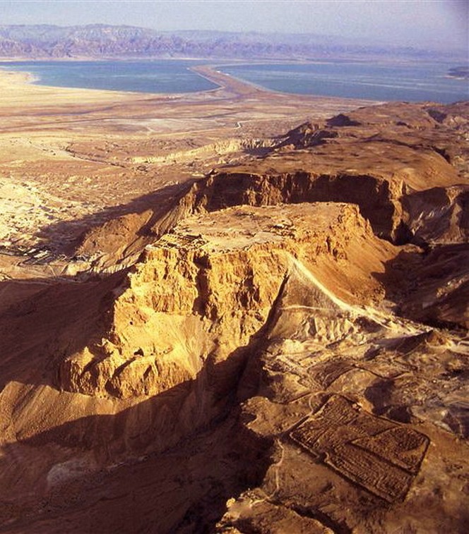 Masada ( Deserto della Giudea)