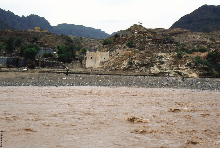 Wadi Surdud in piena