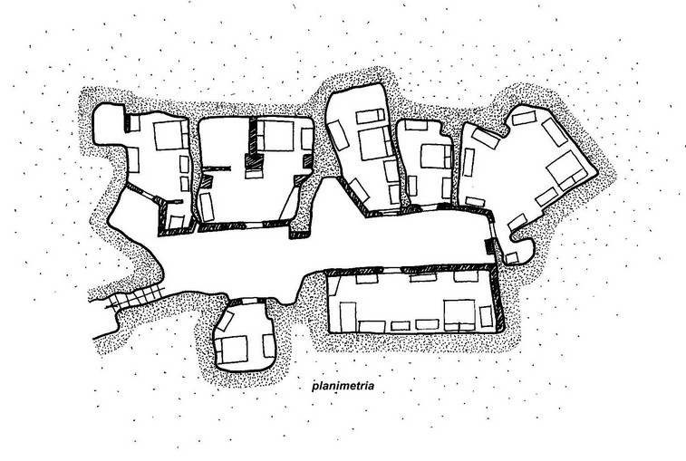 Quartiere ipogeo a Matera