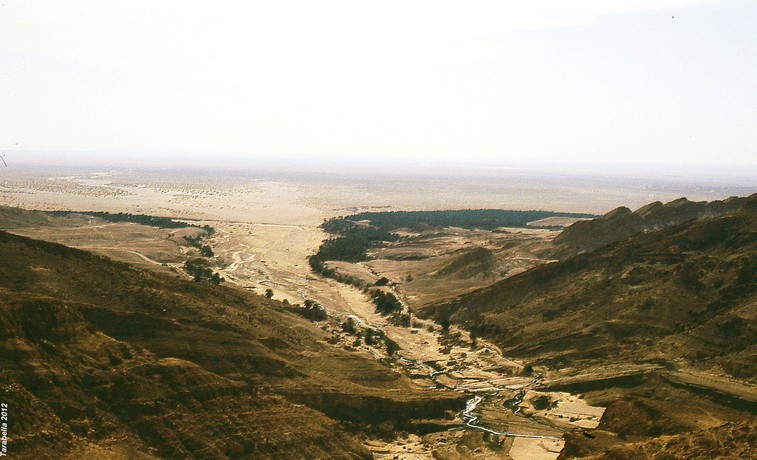 Oued oasi di montagna