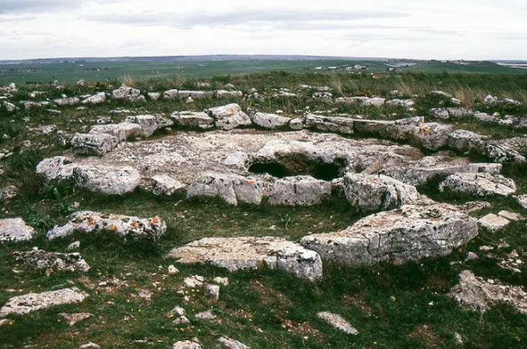 Monumento a doppio cerchio di Murgia Timone (Matera)