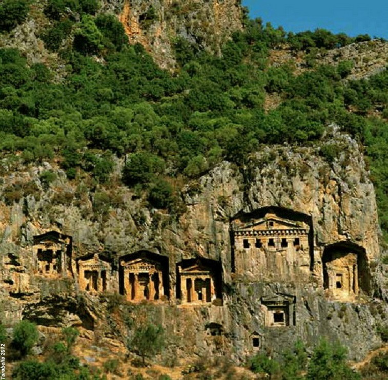 Tombe di Dalyan