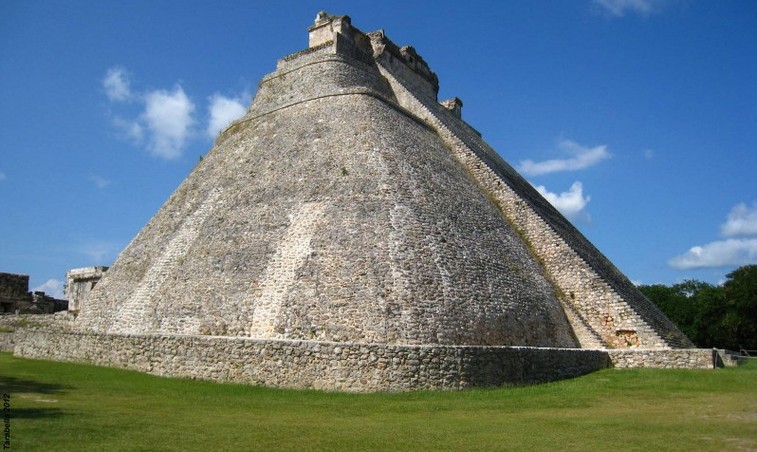 Piramide di Uxmal (Yucatan - Messico)