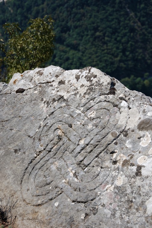 Nodo di Salomone (foto di Stefano Pucci)