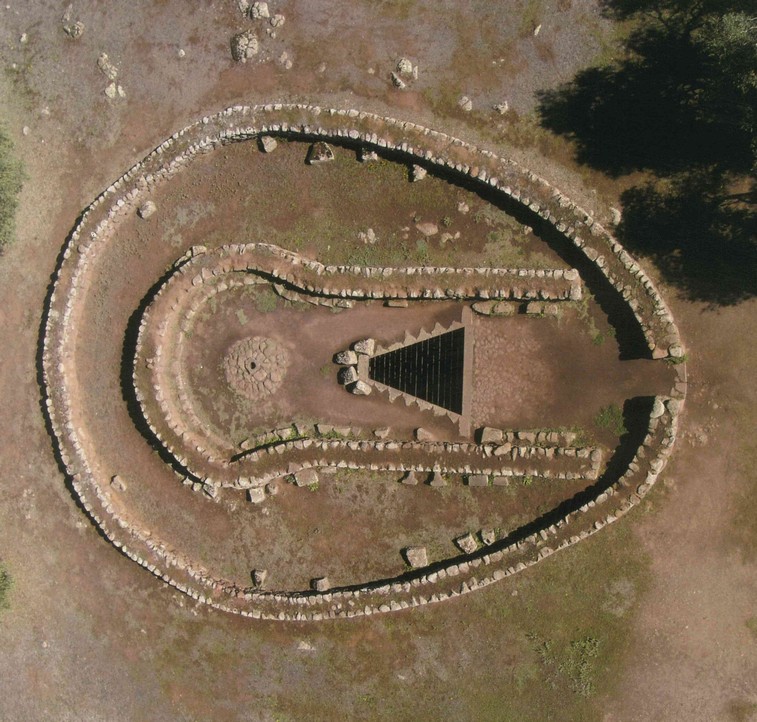 Pozzo sacro di Santa Cristina (Sardegna)