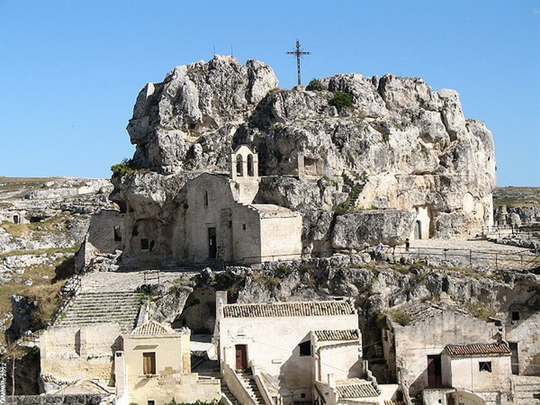 La Rupe dell'Idris a Matera