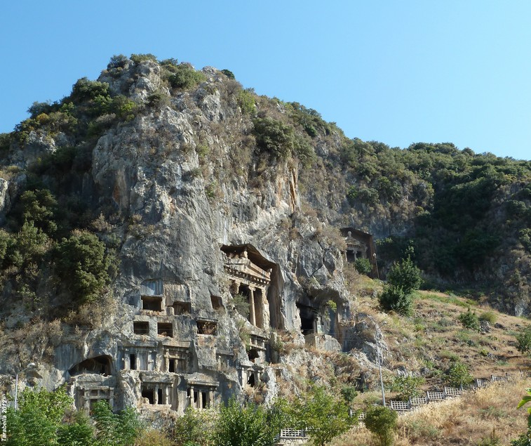 La Rupe di Fethiye nella Licia