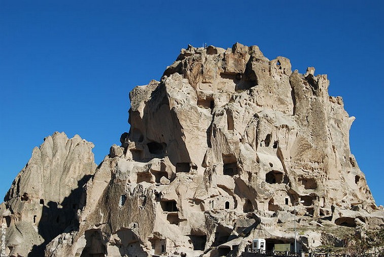 La Rupe di Kaymakli in Cappadocia