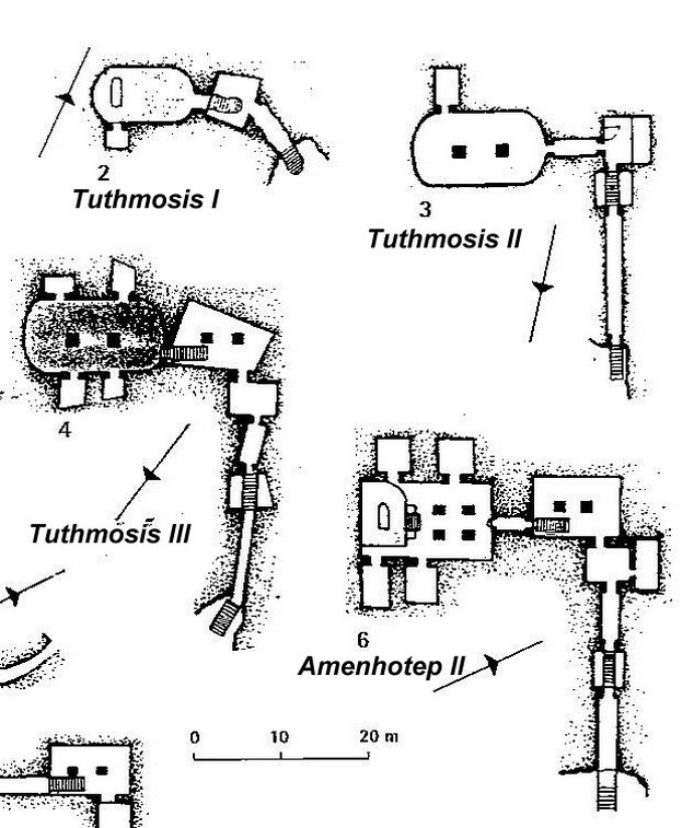 Tombe della Valle dei Re (Egitto)