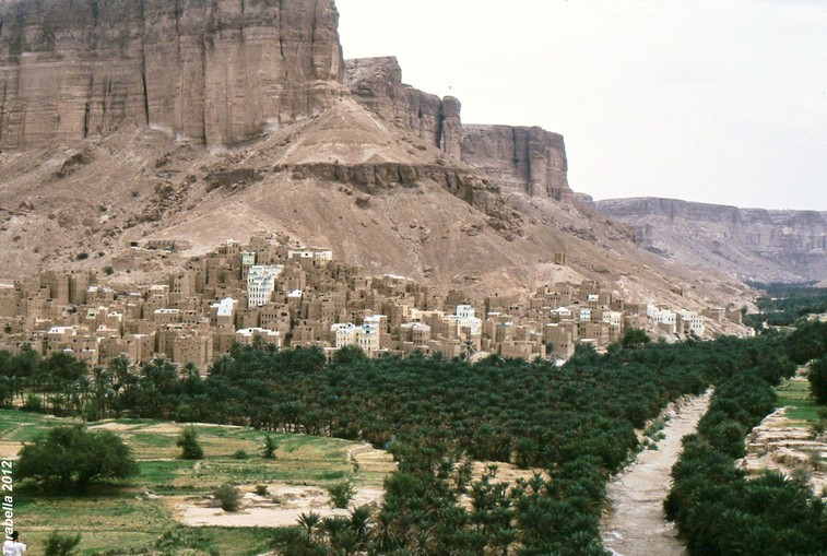 Wadi Dwan e la città di Haryba