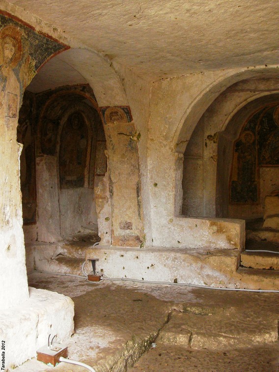 Interno chiesa San Nicola