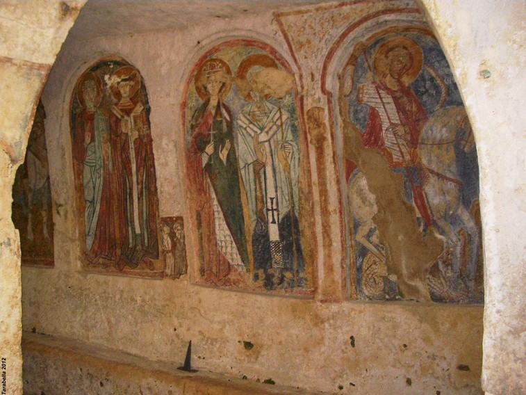 San Nicola - affresco laterale